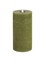 Melrose LED Lighted Flameless Pillar Candle - 7.75" - Green